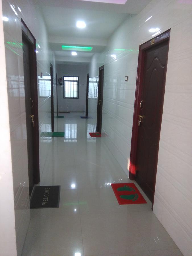 Rāmeswaram Hotel Sr Residency מראה חיצוני תמונה